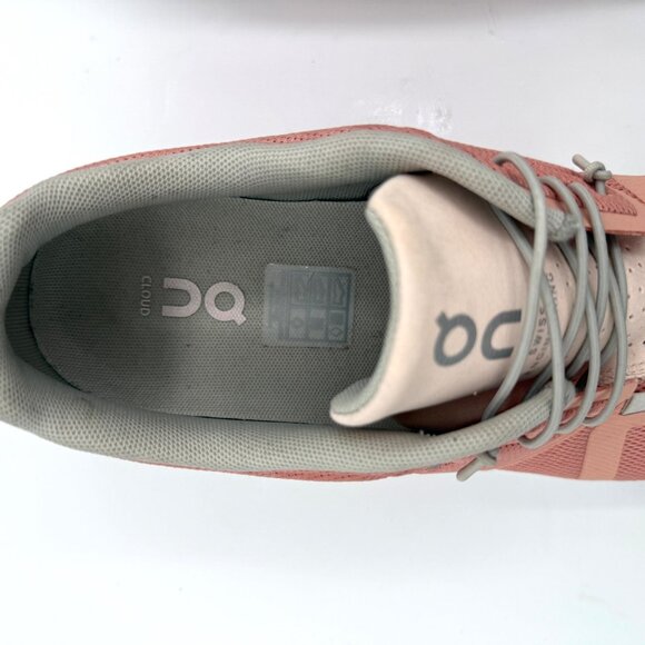 On Cloud Women’s Running Shoes Rose Sand Size 11 Lightweight Trainers - Picture 9 of 11